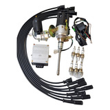 Kit De Ignição Jeep Willys F 75 6cc Cabos E Velas Completo