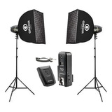 Kit De Iluminacao Estudio