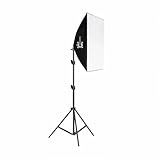 Kit De Iluminação Fotográfica T Photo Softbox 50x70 Sistema De Iluminação Contínua P Fotografia Equipamento De Estúdio Fotográfico Com Soquete E27