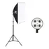 Kit De Iluminação Para Estúdio Fotográfico Softbox Quádruplo
