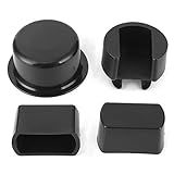 Kit De Inserção De Dobradiça De Porta Traseira 4 Peças Conjunto De Inserção De Bucha De Pivô De Dobradiça De Porta Traseira 38641 Adequado Para Ranger F150 F350 F450 