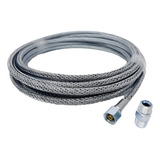 Kit De Instalação Aeroquip Manômetro De Turbo Odg Vw Fusca