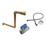 Kit De Instalação Cobre 1 1 2 P Sauna Sodramar 6 9 E 12kw