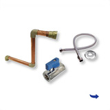 Kit De Instalação Cobre 1 1 2 P Sauna Sodramar 6 9 E 12kw