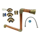 Kit De Instalação Cobre 1 1 2 Para Sauna Sodramar 6 9 12 Kw