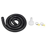 Kit De Instalação Da Bomba De Porão Mangueira Da Bomba De Porão 1 1 8 Polegadas Diâmetro De Saída 2 M 6 6 Pés Comprimento Da Mangueira Kit De Encanamento Da Bomba De Porão Para