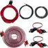Kit De Instalação De Amplificador Automotivo Até 800w Rms