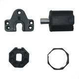 Kit De Instalação P Motor De 6n E 10n Tubo Oct 40mm