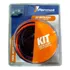 Kit De Instalação Permak Som Automotivo C/ Rca - 2500w Rms