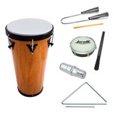 Kit De Instrumentos De Samba Timba