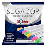Kit De Instrumentos Odontológicos Ssplus Sugador Odontológico Multicolorido