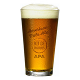 Kit De Insumos Cerveja Artesanal Apa American Pale Ale 20l