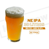 Kit De Insumos Para Ne Ipa 30l Com 250g De Lúpulo
