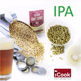 Kit De Insumos receita 10l Cerveja Artesanal American Ipa