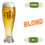 Kit De Insumos Receita Cerveja Artesanal Blond Ale 30 Litros