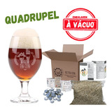 Kit De Insumos Receita Cerveja Artesanal Quadrupel 30 Litros