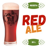 Kit De Insumos Receita Cerveja Artesanal Red Ale 30 Litros