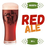 Kit De Insumos Receita Cerveja Artesanal Red Ale 30 Litros