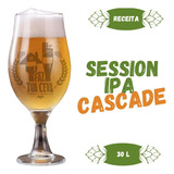 Kit De Insumos Receita Cerveja Session Ipa Cascade 30 Litros