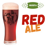 Kit De Insumos Receita Red Ale 20 Litros 3 Brindes