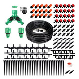 Kit De Irrigação Sistema De Gotejamento Automático 40m 158