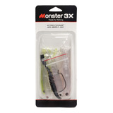 Kit De Iscas Artificial Tucunaré Azul Amarelo Monster 3x