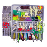 Kit De Iscas De Pesca Para Salmão Em Água Doce 234pcs