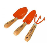 Kit De Jardinagem 3 Peças