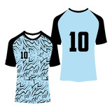 Kit De Jogo 10 Camisas Uniforme