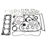 Kit De Junta Completa Do Motor V3307 V3307T Conjunto De Juntas De Cabeça 1G772-99350 Para Kubota Bobcat T650 S630 M6040 M6060 M7040 M7060 Trator KX080-3 KX080-4 Reparo De Motor