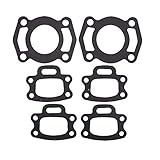 Kit De Junta De Coletor De Escape E Junta De Tubos De Cabeça 420950253 420850638 Compatível Com SeaDoo GS GTI SPX Challenger 720 Speedster SK Sportster L