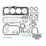 Kit De Junta E Retentores Empilhadeira Mitsubishi Motor 4g64