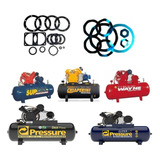 Kit De Junta Mola E Valvula Compressor Pressure 30n 25 On