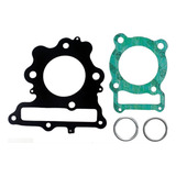 Kit De Junta Superior A S Borracha Honda Xlx 250r Kmp