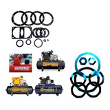 Kit De Juntas Mola E Valvulas Compressor 25 Pes W700 25 Apv