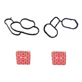 Kit De Juntas Suporte Filtro Oleo Trocador Bmw 118 320 X1 X3