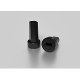Kit De Knob 06 Pçs Equalizador Cygnus Ge 400 Preto