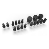 Kit De Knob 18 Peças Pré Amplificador Cygnus Cp 400