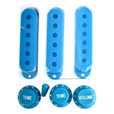 Kit De Knobs E Capas Captador Pdz Guitarra Stratocaster