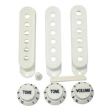 Kit De Knobs E Capas De Captador Pdz Guitarra Stratocaster