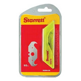 Kit De Lâminas Para Estilete Com 10 Peças Gancho Ksh01r