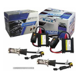Kit De Lampada Ultra Led Slim Bi xenon Hid H4 8000k Rayx