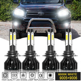 Kit De Lâmpadas Led 9005 9006 Para Toyota High/low Light 110