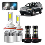 Kit De Lâmpadas Led H13 h16 Para Ford Escape 2008 2012