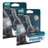 Kit De Lâmpadas Philips X treme Vision H11 55w 12v par 