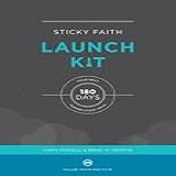 Kit De Lançamento Sticky Faith Seu Próximo 180 Dias Em Direção à Fé Pegajosa