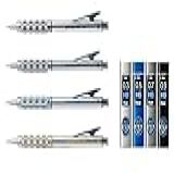 Kit De Lapiseiras Pentel Graphgear 1000 Ain Stein 03 05 07 09 HB