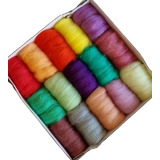 Kit De Lãs Para Feltragem Outono