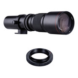 Kit De Lentes 500mm