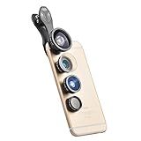 Kit De Lentes Apexel APL SJ5 Para Smartphone 5 Em 1 